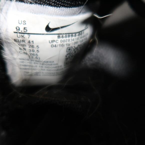 Nike Shoes Womens 9.5 Roshe One Athletic Trainers Running Sneakers Casual Black - Picture 15 of 15